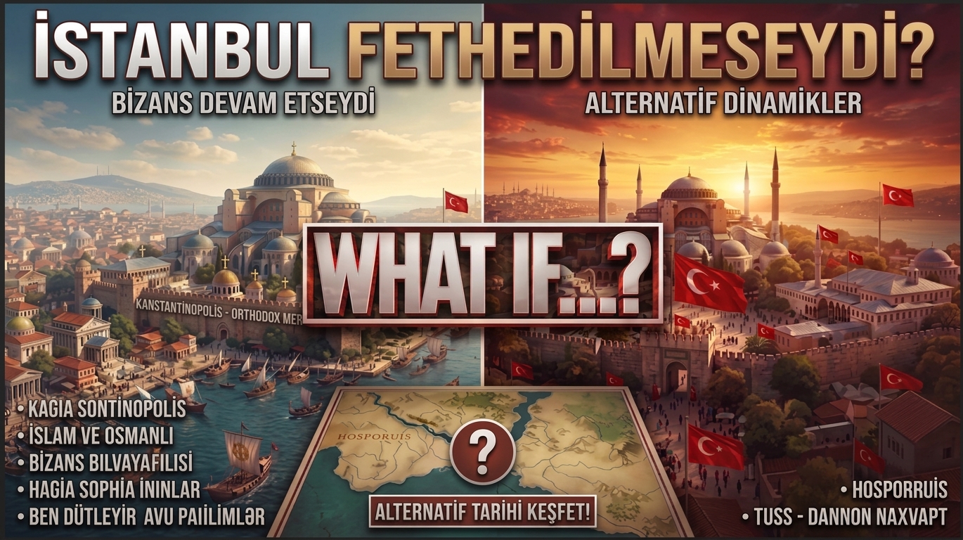 İstanbul Fethedilemeseydi?